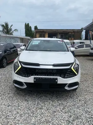 Kia Sportage 2022 White