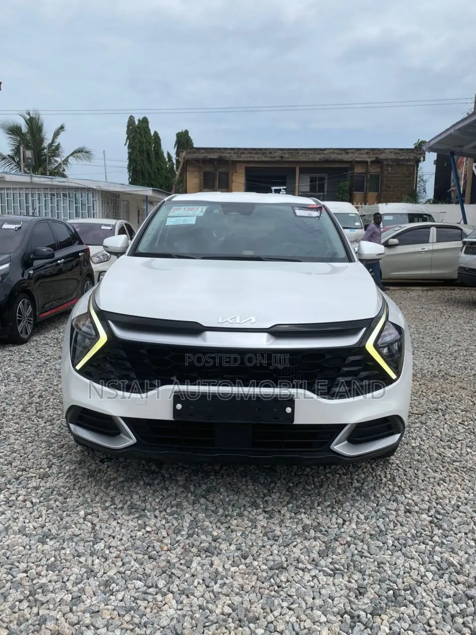 Kia Sportage 2022 White