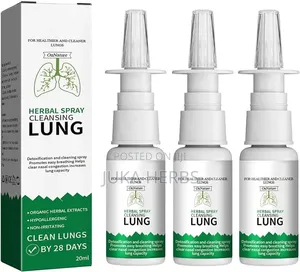 Lungs Herbal Spray