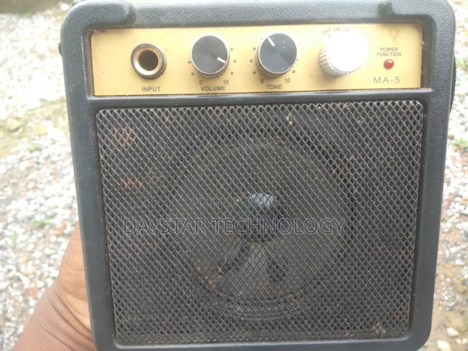 Mini Portable Guitar Combo