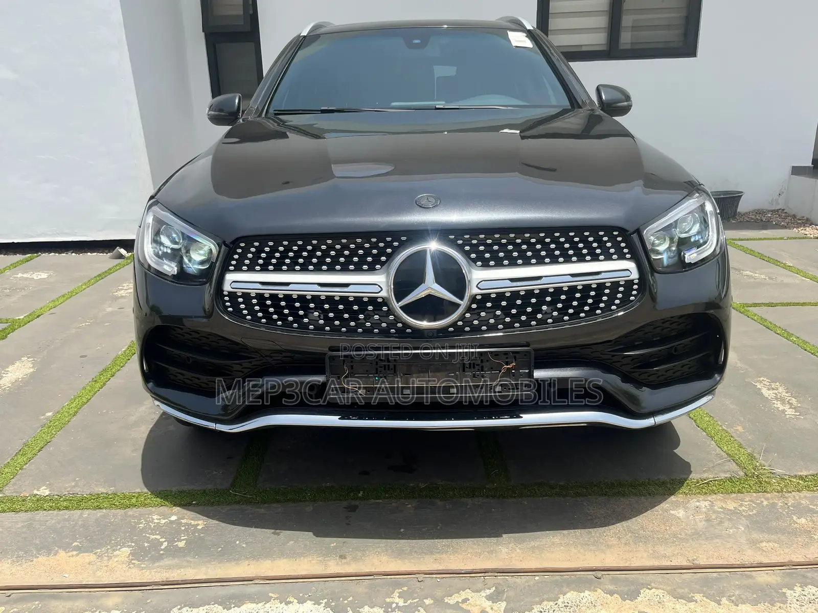 Mercedes-Benz GLC-Class 2020 Gray