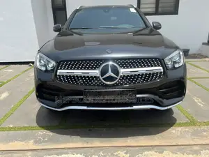 Mercedes-Benz GLC-Class 2020 Gray