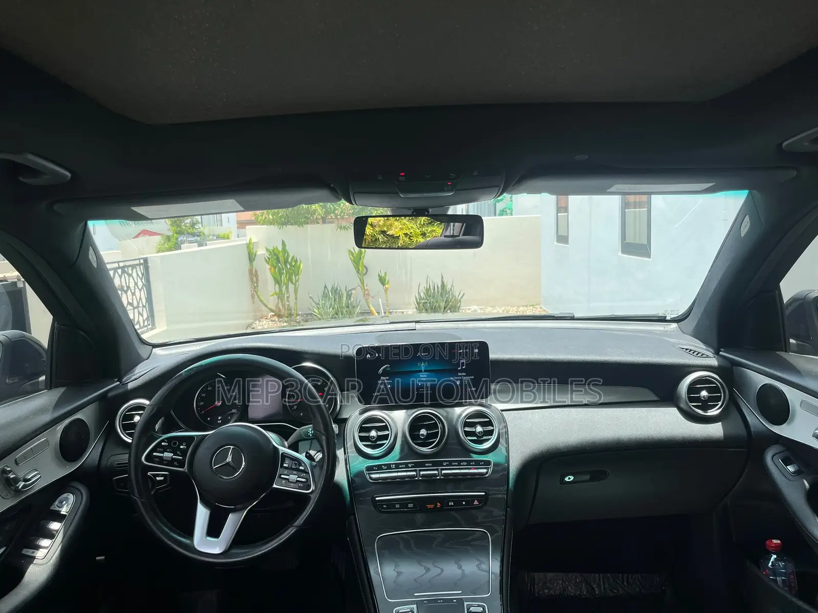Mercedes-Benz GLC-Class 2020 Gray