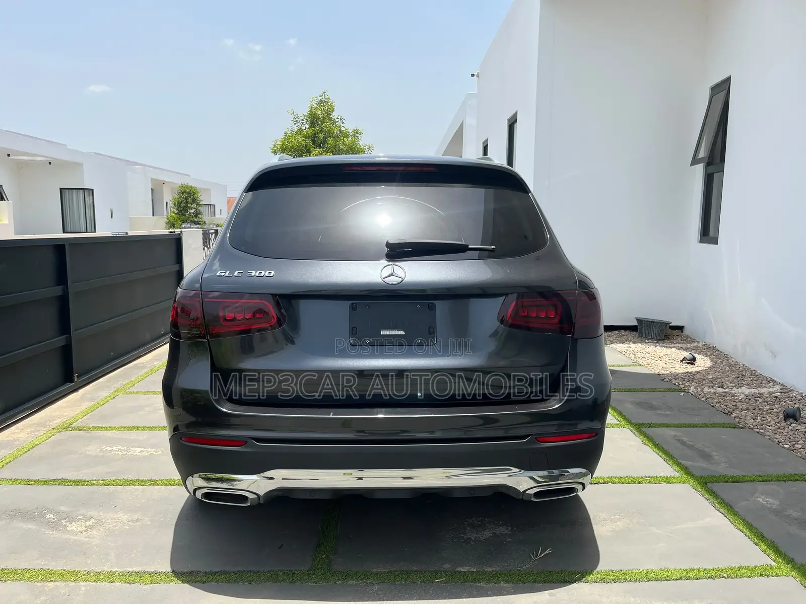 Mercedes-Benz GLC-Class 2020 Gray