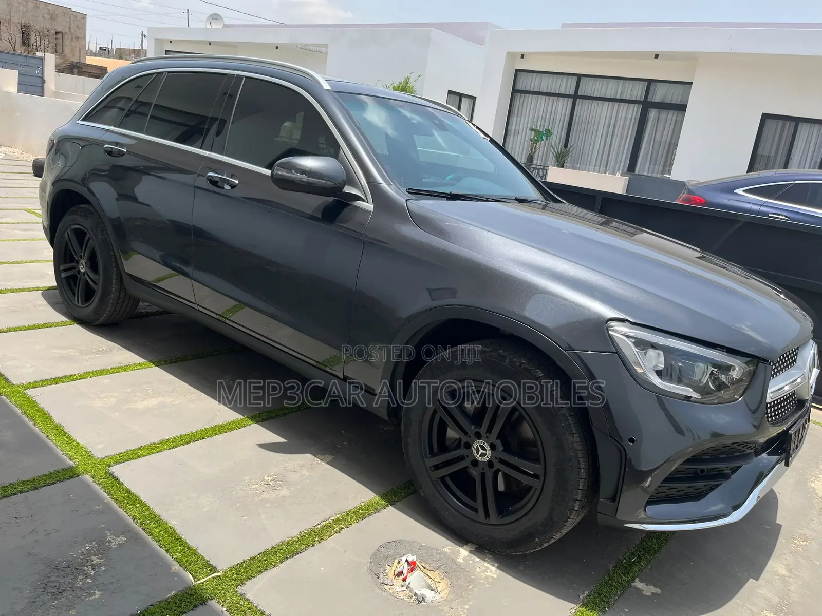 Mercedes-Benz GLC-Class 2020 Gray