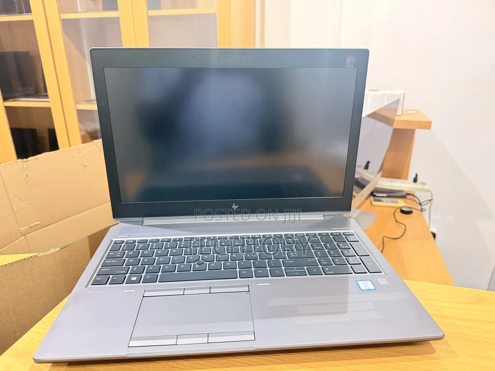 Laptop HP ZBook 15 G6 32GB Intel Core i7 SSD 1T