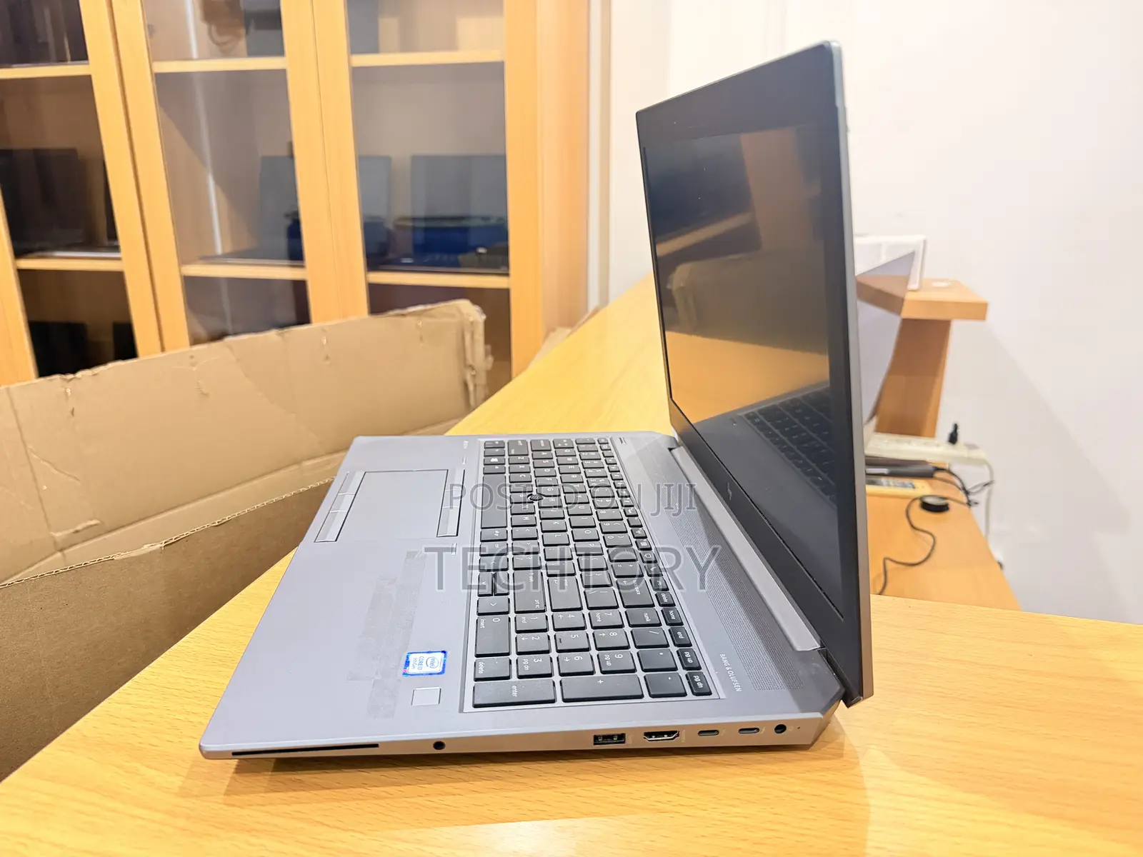 Laptop HP ZBook 15 G6 32GB Intel Core i7 SSD 1T