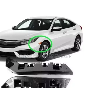 Honda Civic 16-21 Bumper Lockers