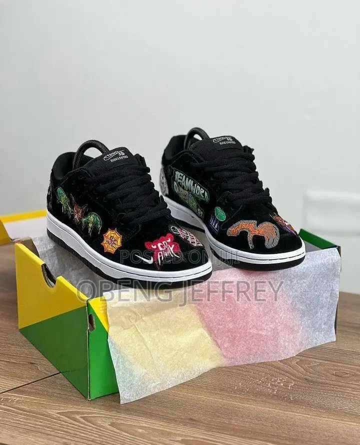 Original Nike Sb Dunk Low Neck Face
