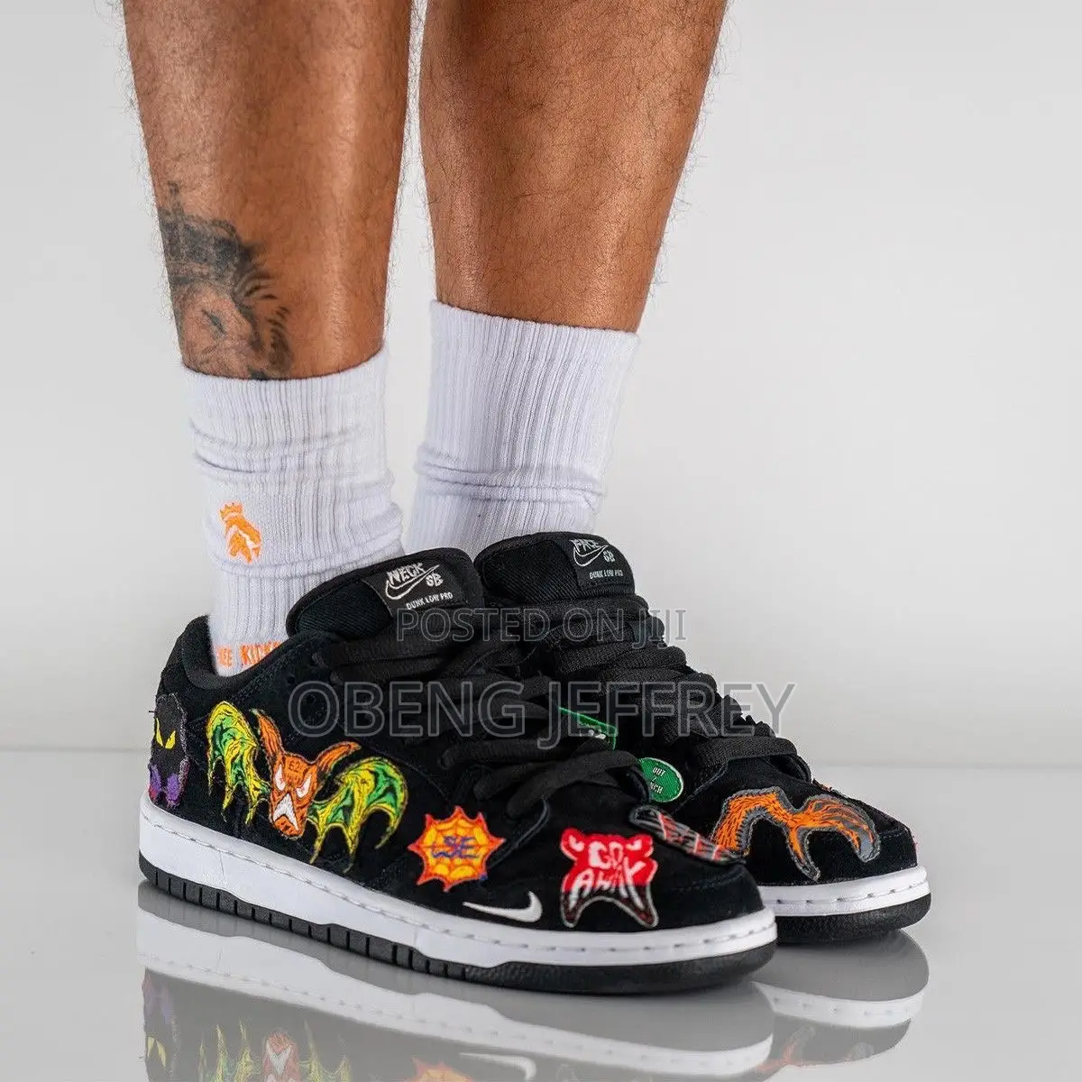 Original Nike Sb Dunk Low Neck Face