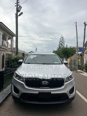 Kia Sorento 2.0T EX AWD 2018 Silver