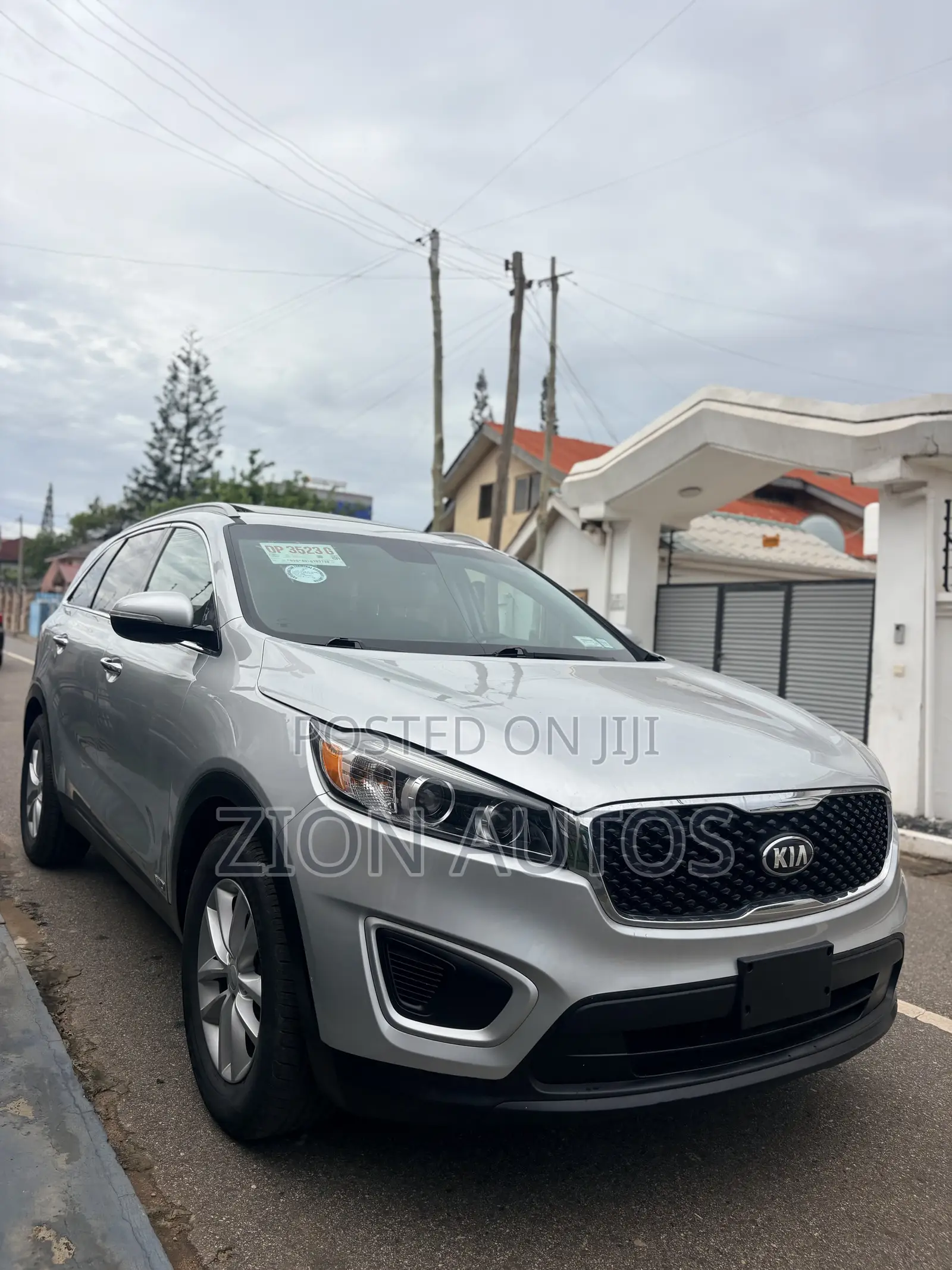 Kia Sorento 2.0T EX AWD 2018 Silver