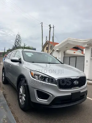 Kia Sorento 2.0T EX AWD 2018 Silver