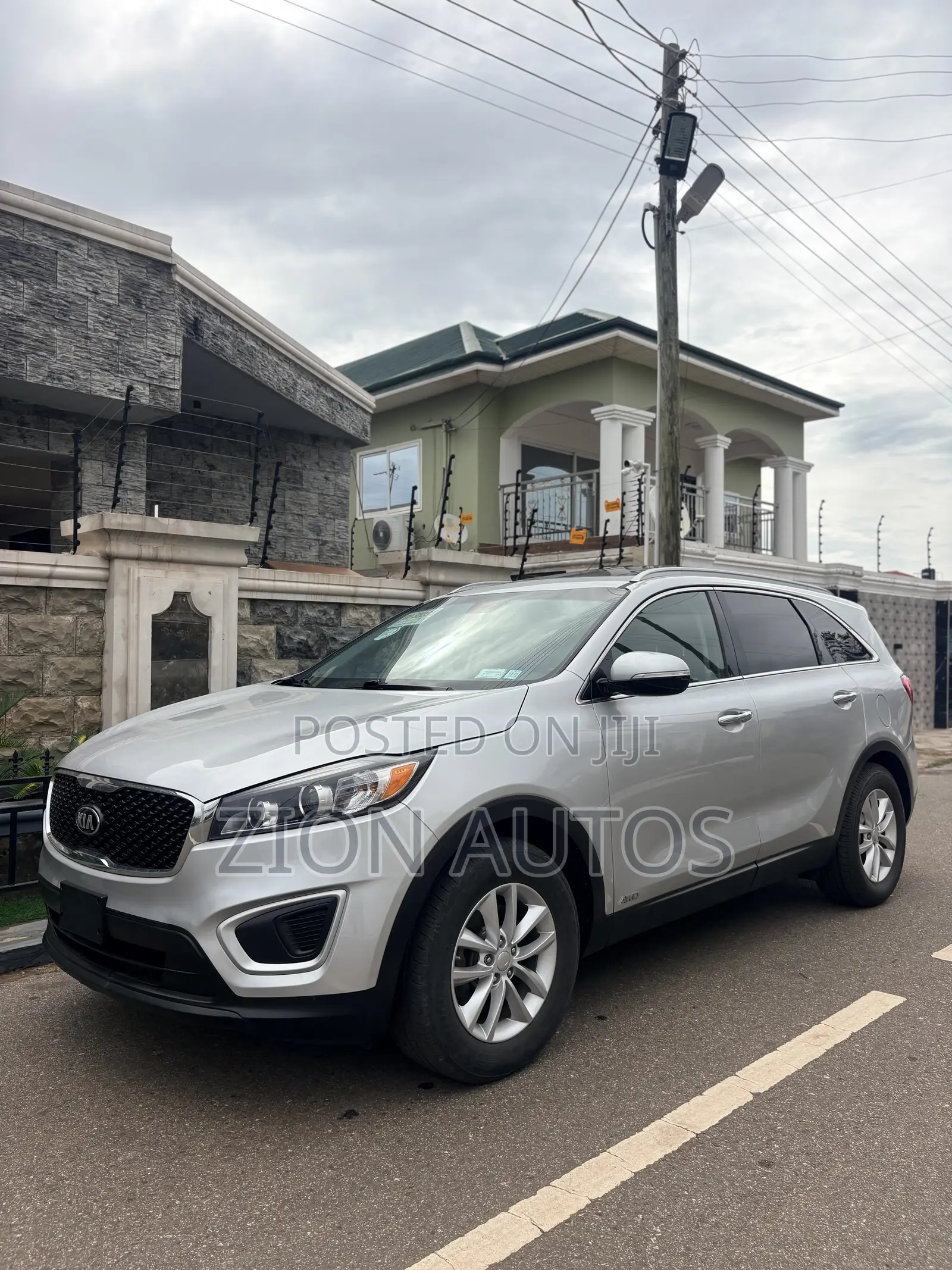 Kia Sorento 2.0T EX AWD 2018 Silver
