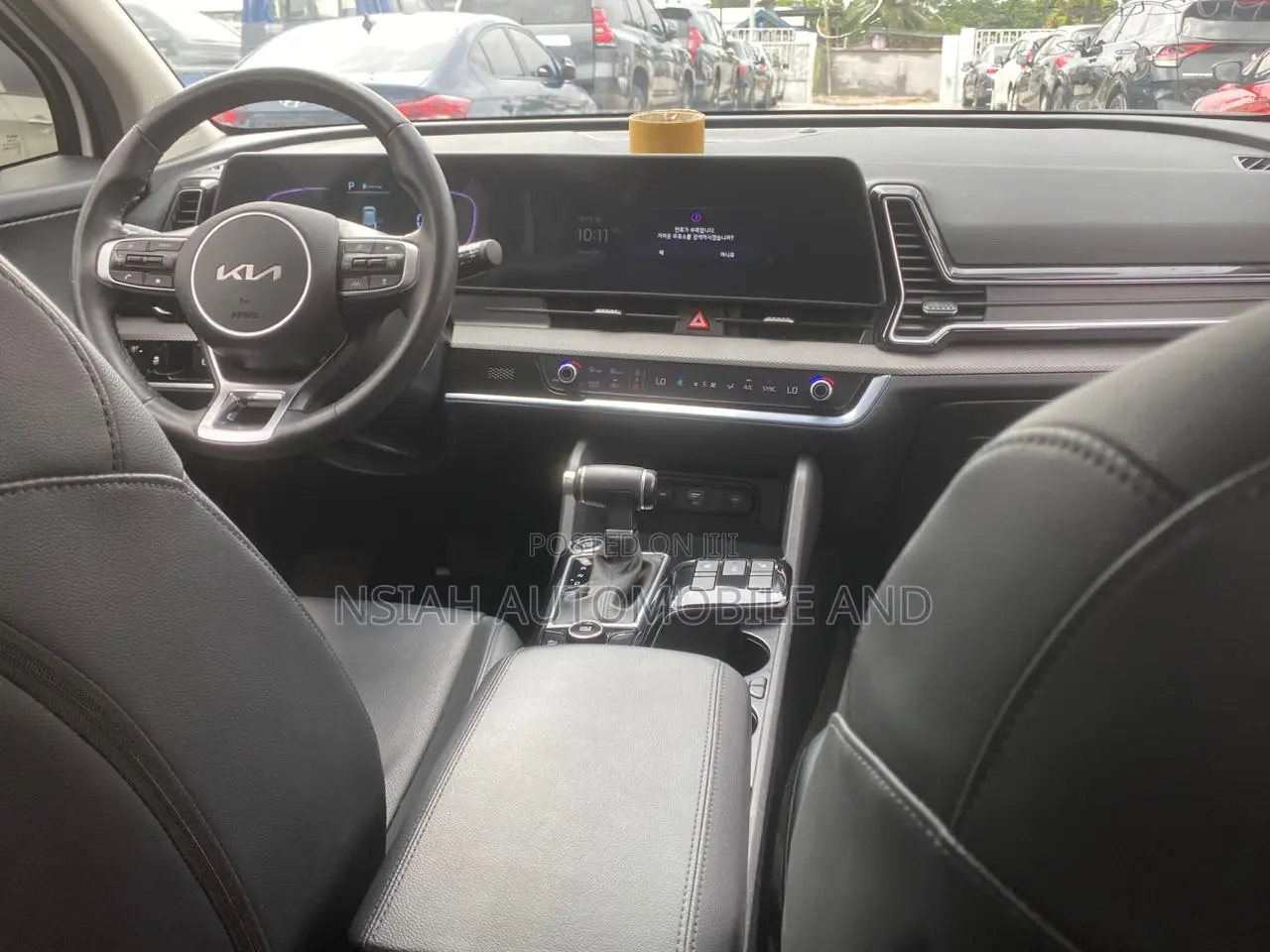 Kia Sportage 2022 White