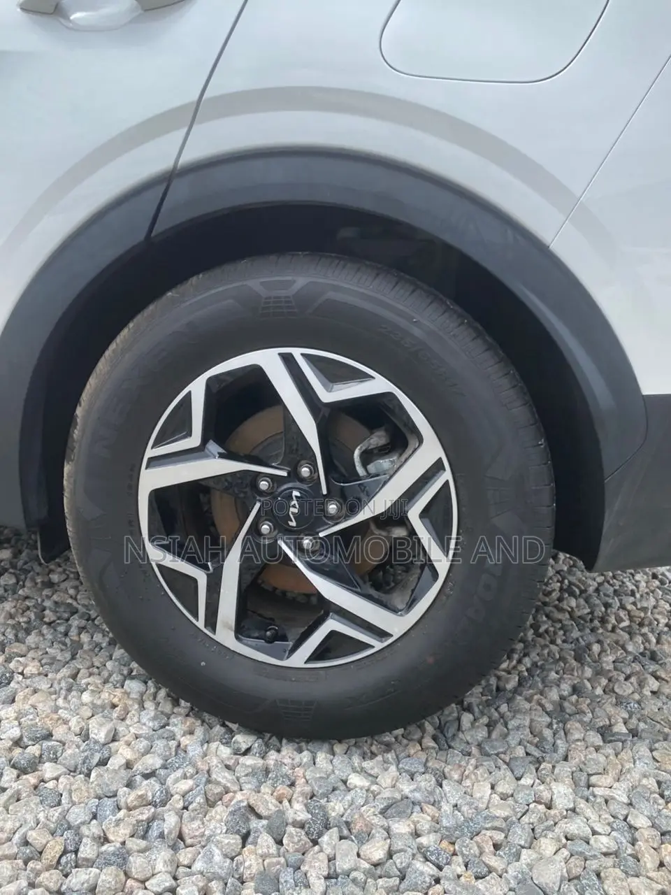 Kia Sportage 2022 White