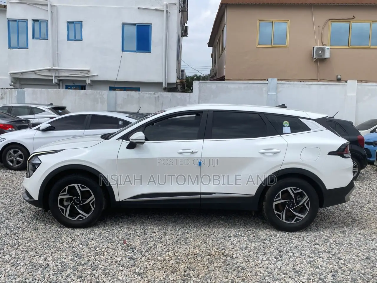 Kia Sportage 2022 White