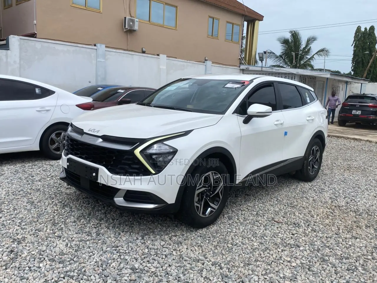 Kia Sportage 2022 White