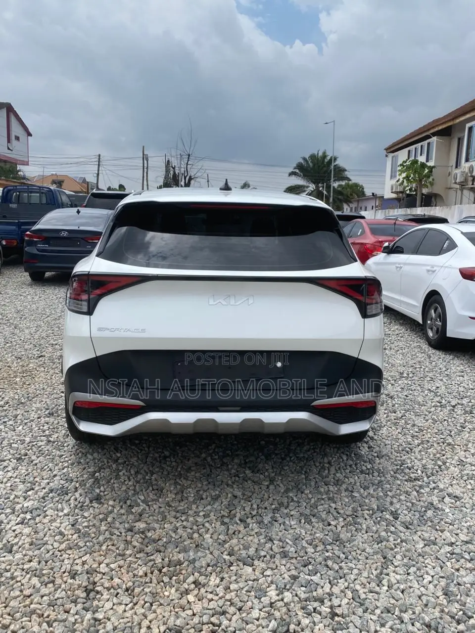 Kia Sportage 2022 White