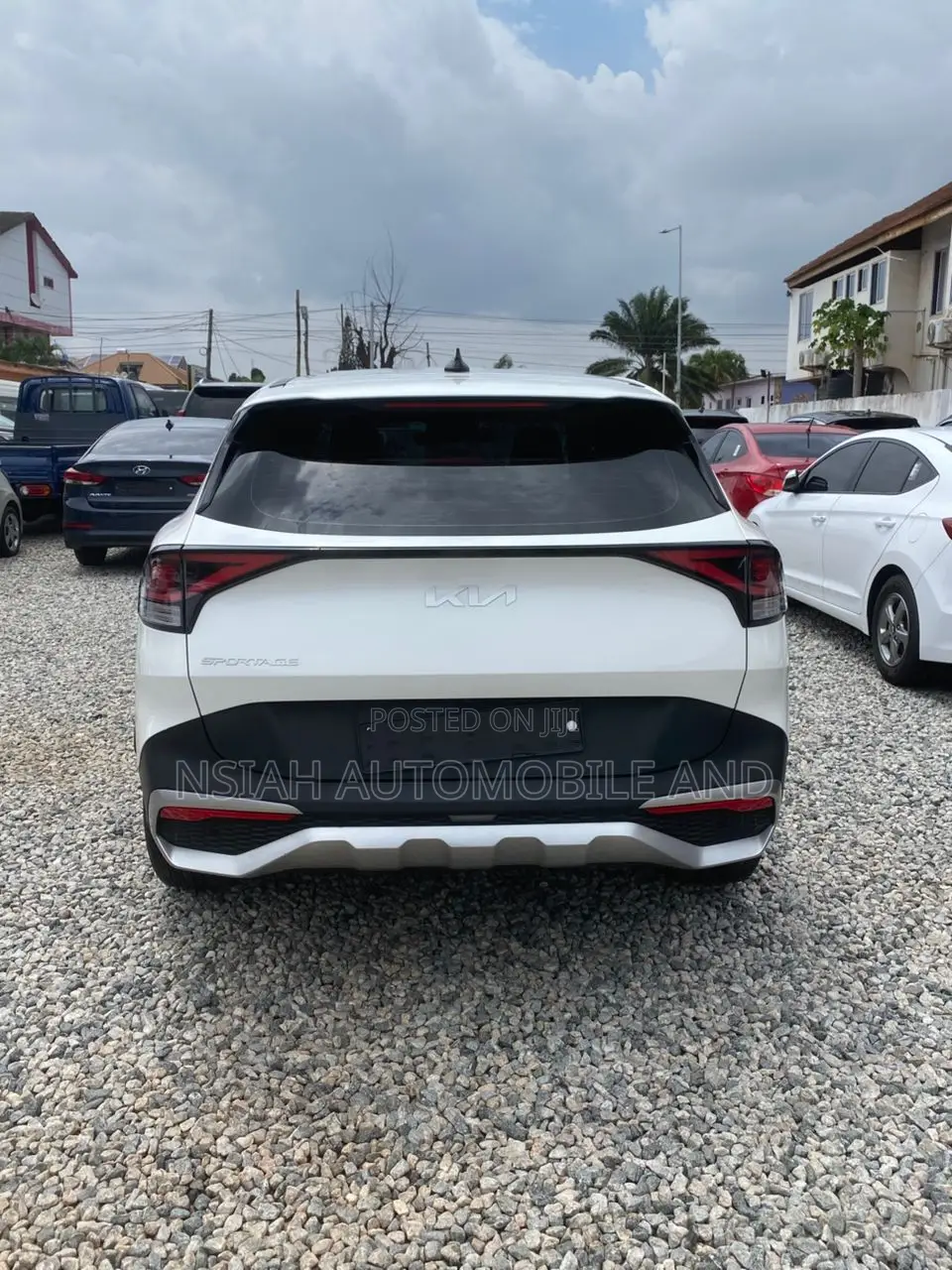 Kia Sportage 2022 White
