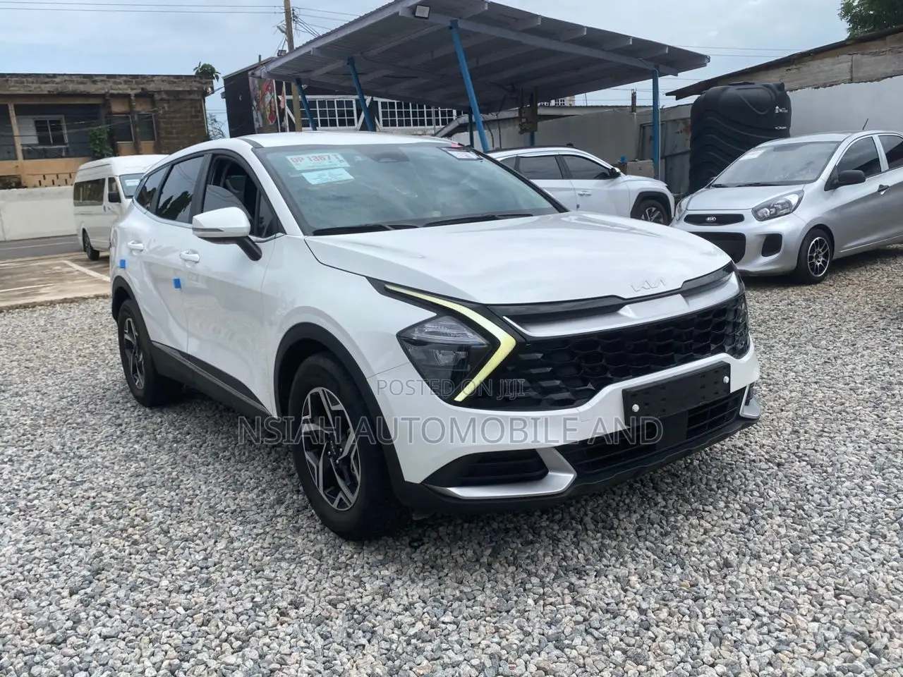 Kia Sportage 2022 White