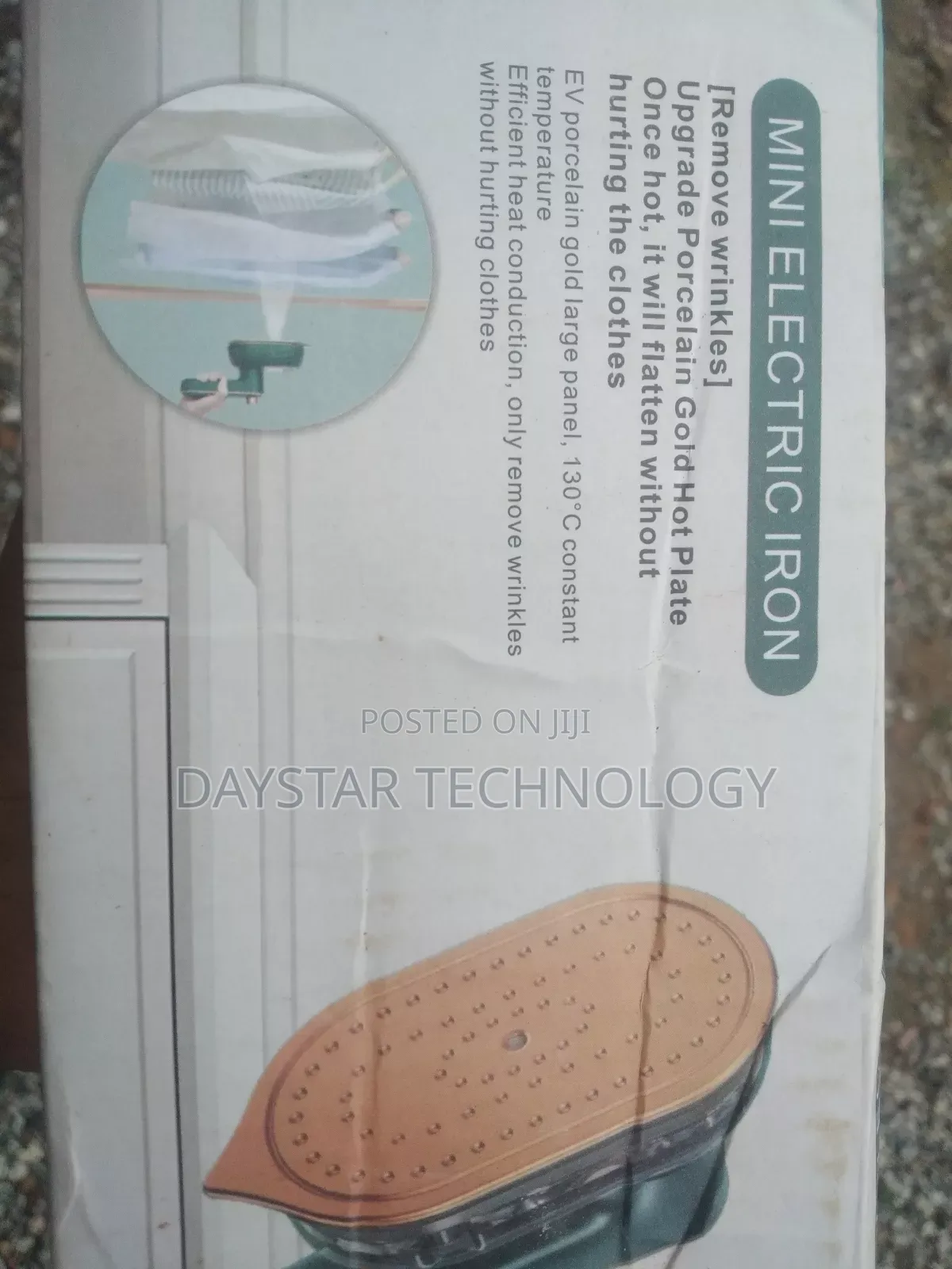 Mini Iron Portable