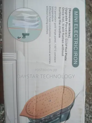 Mini Iron Portable