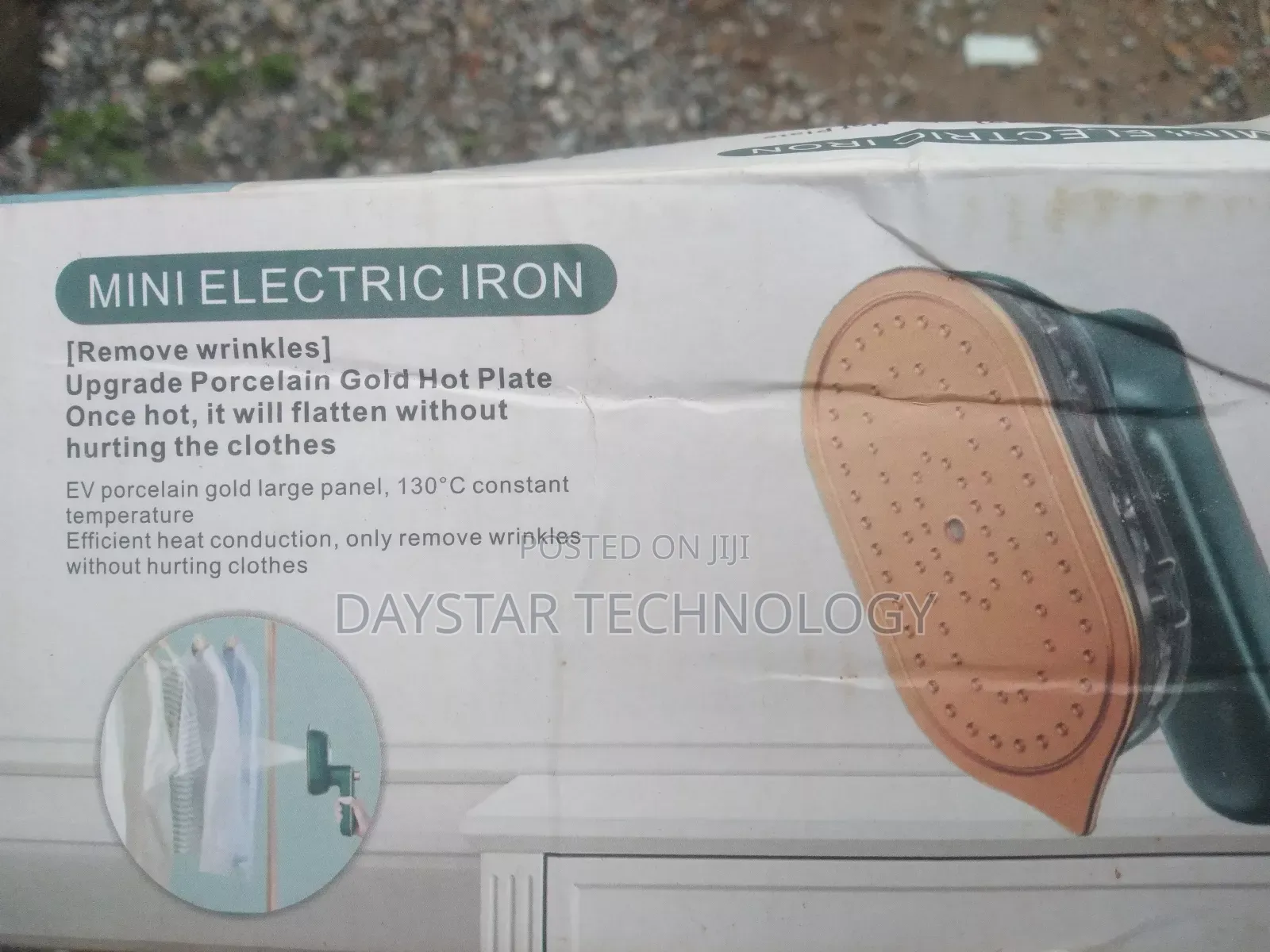 Mini Iron Portable