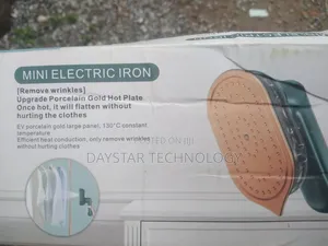 Mini Iron Portable