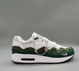 Original Nike Airmax Patta Green/White