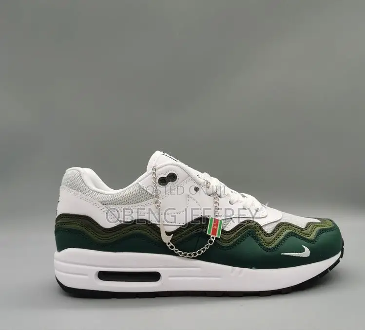 Original Nike Airmax Patta Green/White