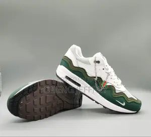 Original Nike Airmax Patta Green/White