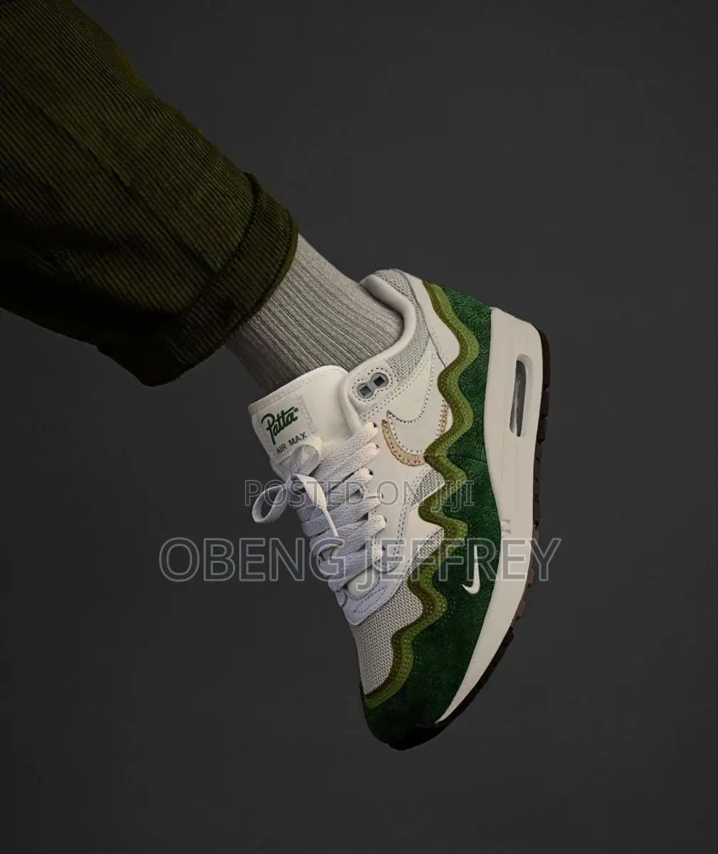 Original Nike Airmax Patta Green/White