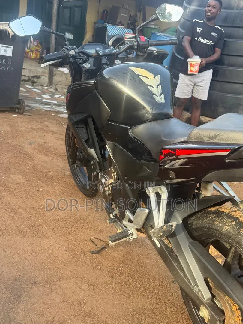 Honda CBR 2017 Black