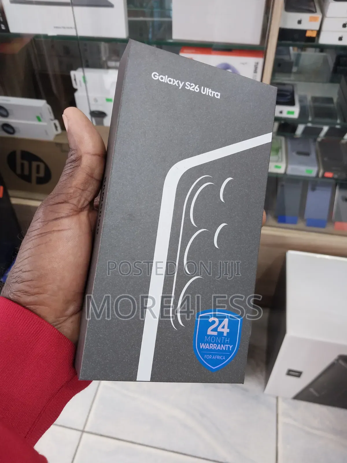 New Samsung Galaxy S26 Ultra 5G 512 GB Black