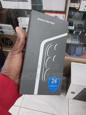 New Samsung Galaxy S26 Ultra 5G 512 GB Black