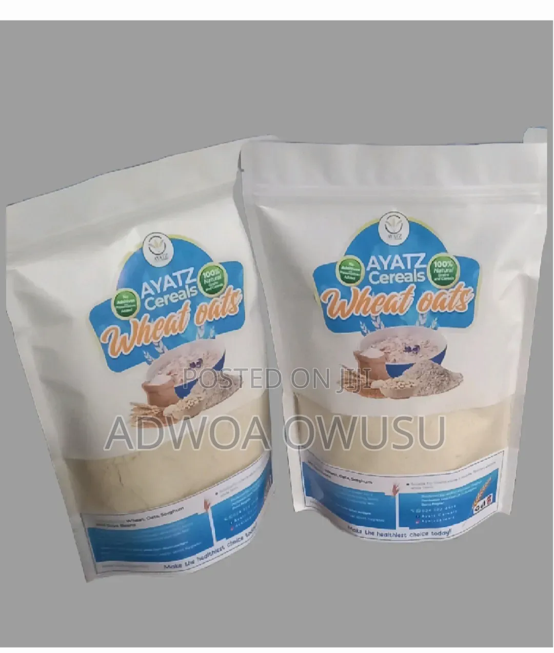 Ayatz Pinnacle Cereals (Tombrown)