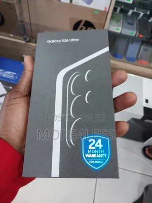 New Samsung Galaxy S26 Ultra 5G 512 GB Black