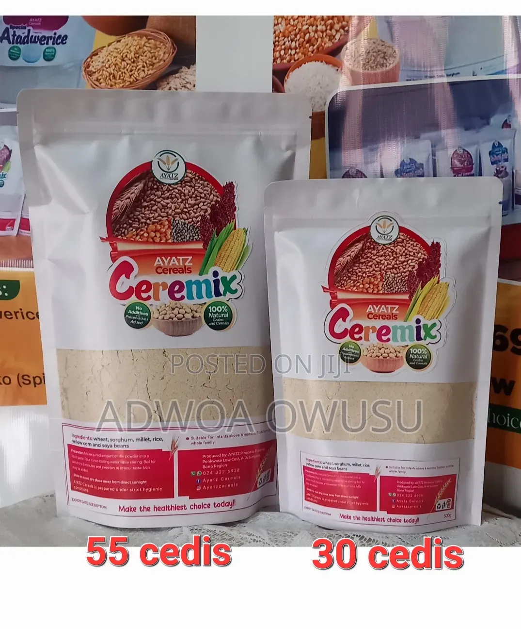 Ayatz Pinnacle Cereals (Tombrown)