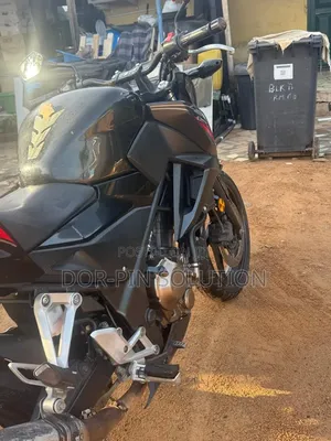 Honda CBR 2017 Black