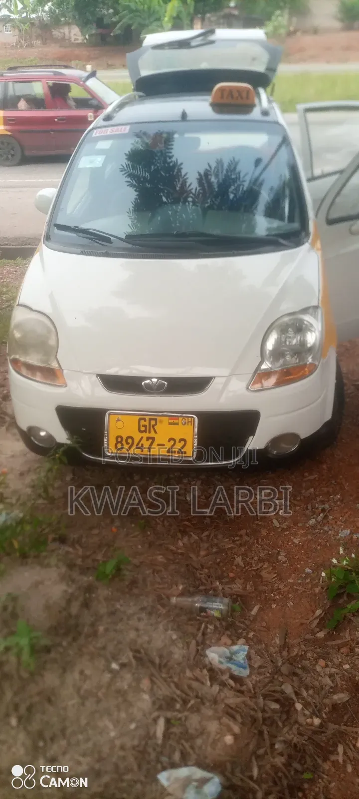 Daewoo Matiz 1.0 SE 2009 White