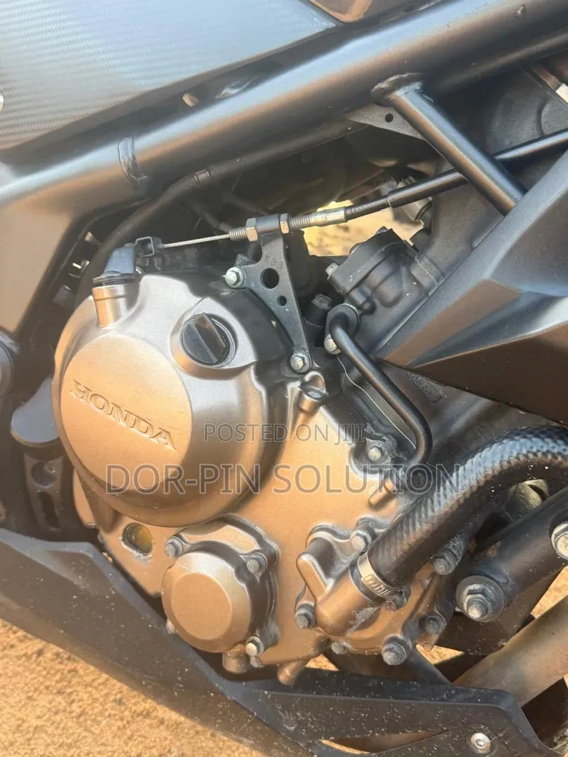 Honda CBR 2017 Black