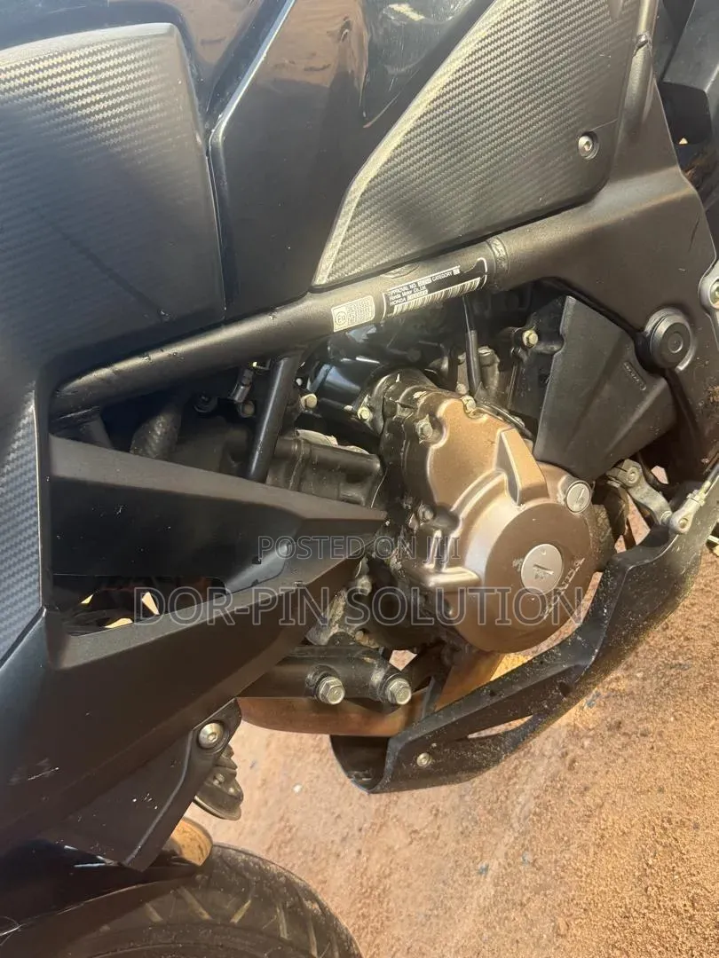 Honda CBR 2017 Black
