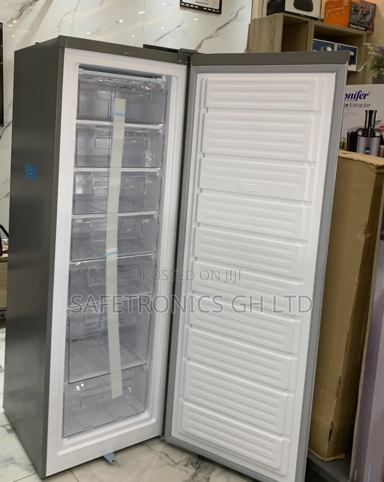 Just Purchase Pearl Puf-370-1a Efficient Upright Standing Freezer