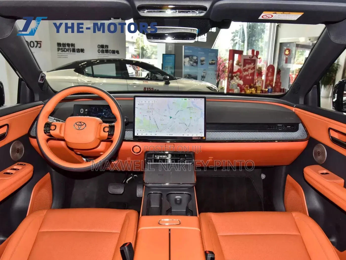 New Toyota bZ3 2025