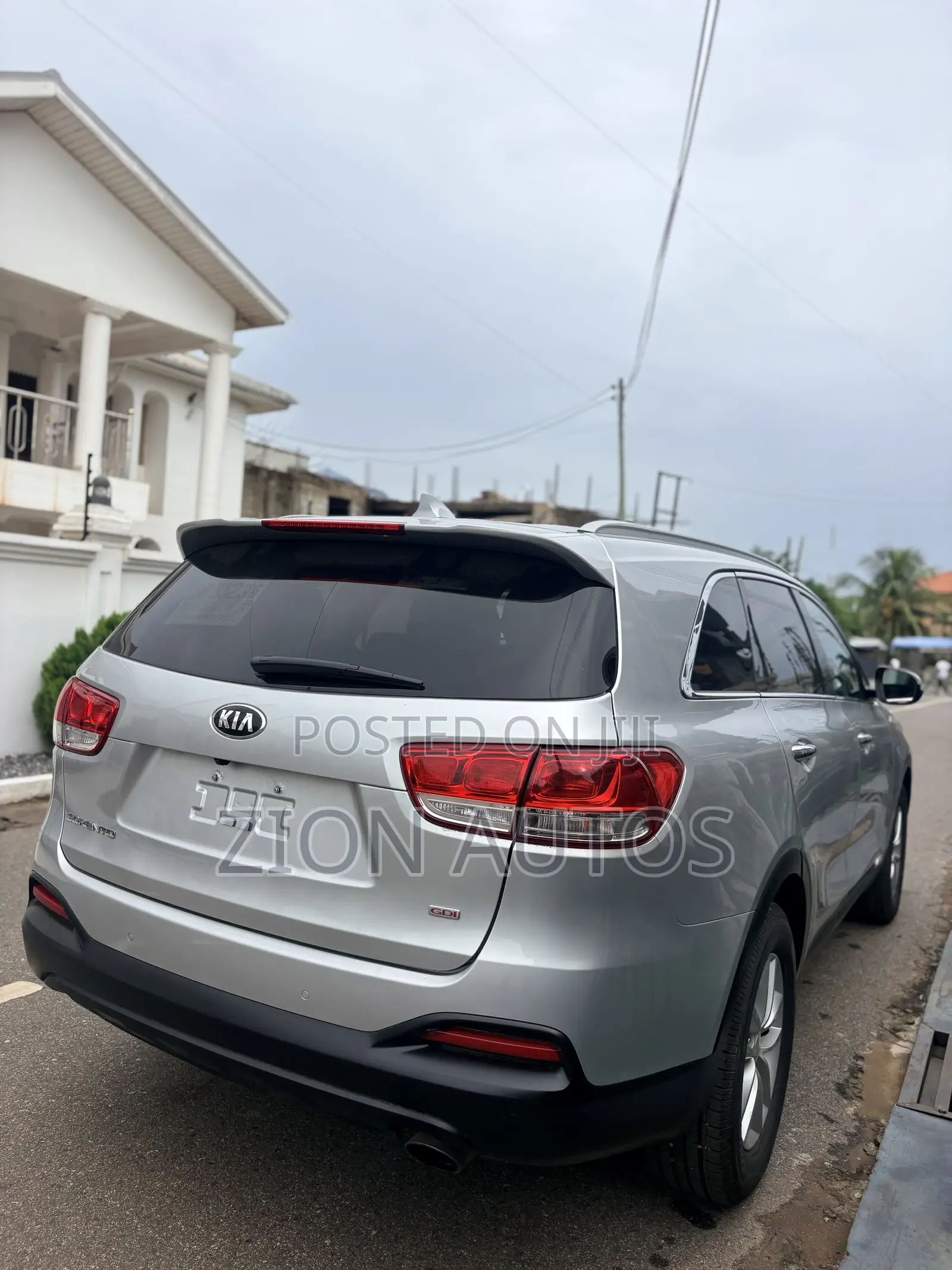 Kia Sorento 2.0T EX AWD 2018 Silver