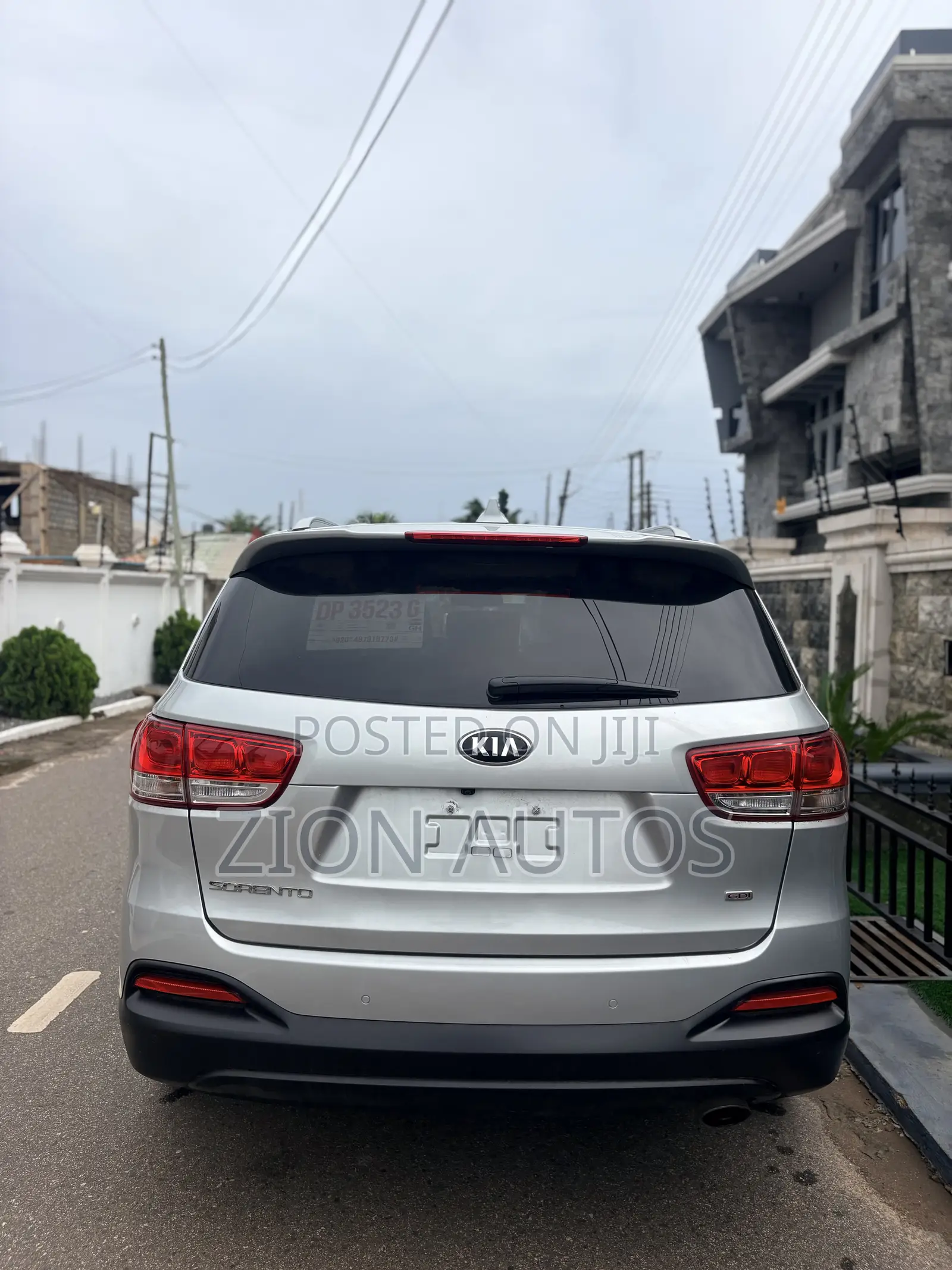 Kia Sorento 2.0T EX AWD 2018 Silver