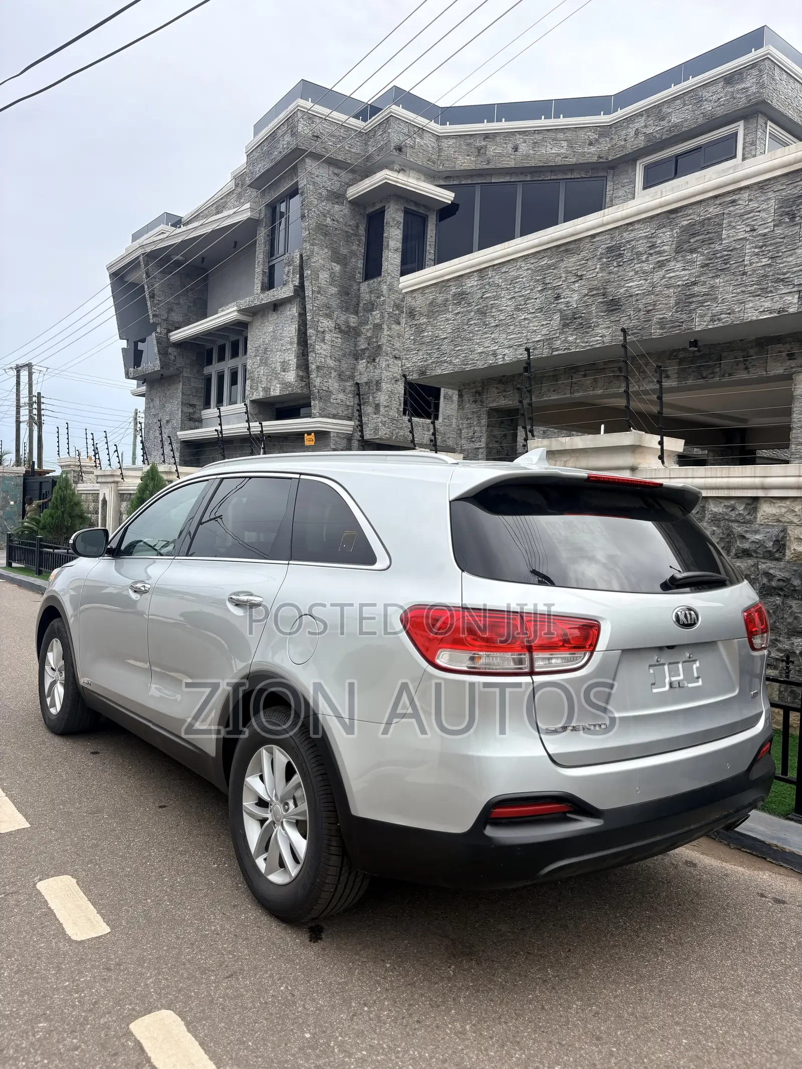 Kia Sorento 2.0T EX AWD 2018 Silver