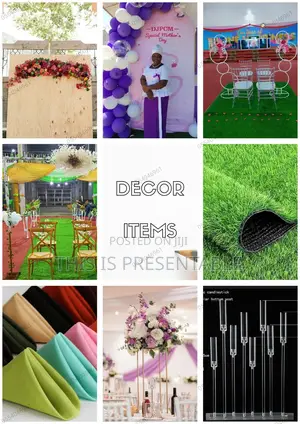 Wooden Backdrop(Oval, Rectangular) Metal Stands, Vases, Walkway Stands