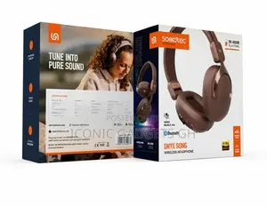 Soundtec Onyx Sonic Wireless Headphones